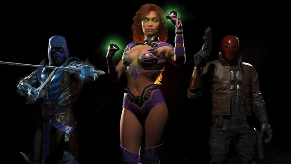 Injustice 2 เพิ่มตัวละครใหม่อีก 3 คนใน DLC - Fighter Pack 1