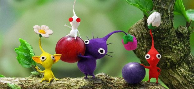 ตัวอย่างเกมเพลย์ของ Hey! Pikmin เวอร์ชั่น 3DS