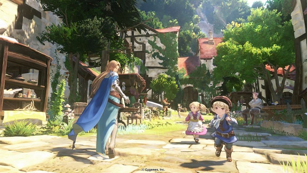 จากเกมมือถือสุดฮิต สู่เกมแอ็คชั่นอาร์พีจีฟอร์มยักษ์ในชื่อ Granblue Fantasy Project Re: Link