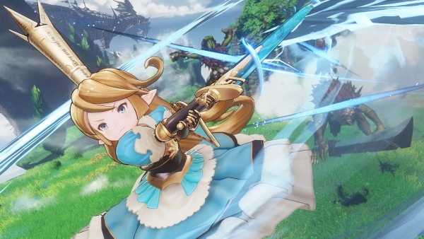 จากเกมมือถือสุดฮิต สู่เกมแอ็คชั่นอาร์พีจีฟอร์มยักษ์ในชื่อ Granblue Fantasy Project Re: Link