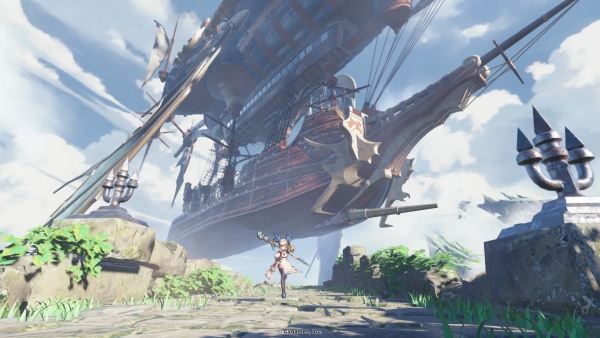 จากเกมมือถือสุดฮิต สู่เกมแอ็คชั่นอาร์พีจีฟอร์มยักษ์ในชื่อ Granblue Fantasy Project Re: Link