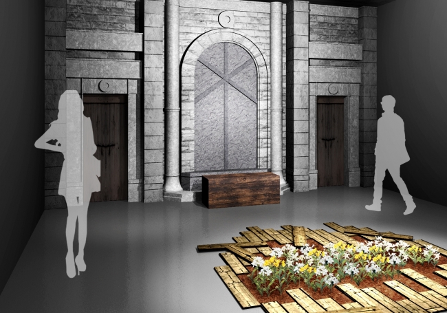 แง้มภาพคอนเซ็ปต์อาร์ตของเกม Final Fantasy VII Remake ในงาน Final Fantasy 30th Anniversary Exhibition