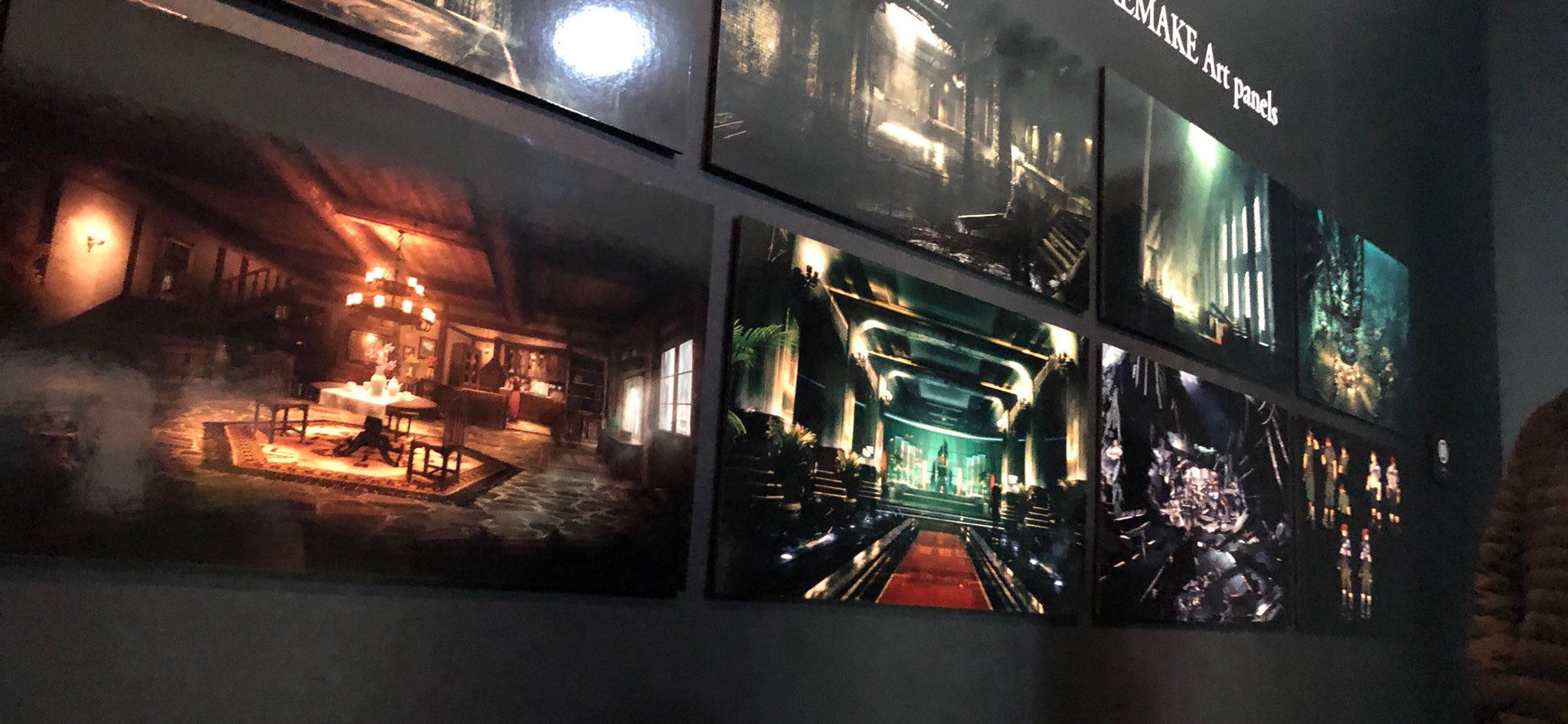 แง้มภาพคอนเซ็ปต์อาร์ตของเกม Final Fantasy VII Remake ในงาน Final Fantasy 30th Anniversary Exhibition