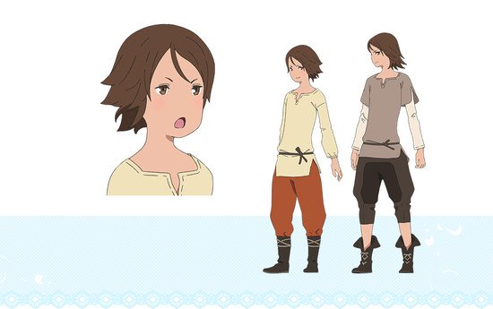 ใกล้ฉายแล้ว กับ Sayonara no Asa ni Yakusoku no Hana o Kazarou ภาพยนต์อนิเมะเรื่องล่าสุดขอค่าย PA Works