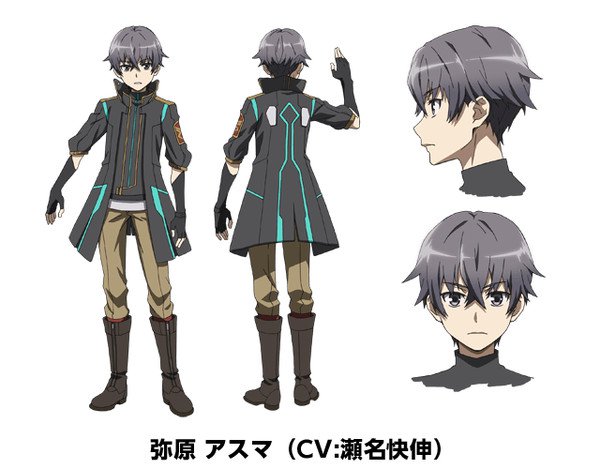 Sakkai Eightraid อนิเมะแฟนตาซีใหม่เกะกล่องจากค่าย Bandai Namco 