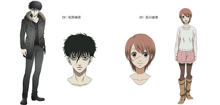 ชมตัวอย่างพร้อมภาพวิชวลตัวละครของอนิเมะแวมไพร์ Devils' Line