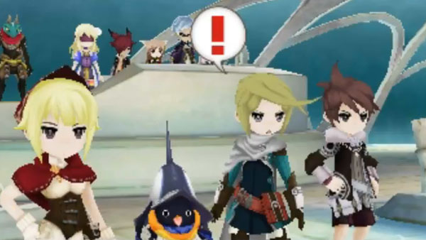 ชมเทรลเลอร์ใหม่ของเกม RPG - The Alliance Alive