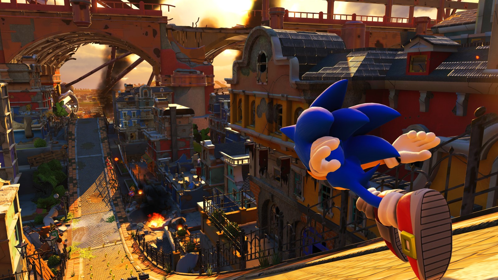 ตัวอย่างเกมเพลย์ภาพชัด ๆ ของ Sonic Forces