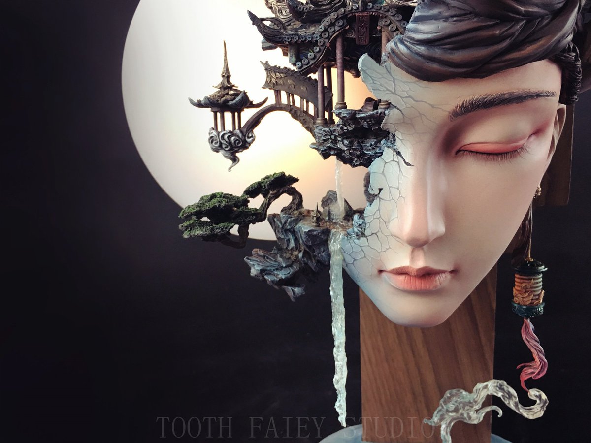 พรีวิวงานปั้นจีนแนวแฟนตาซีสวย ๆ จากค่าย Liang Studio