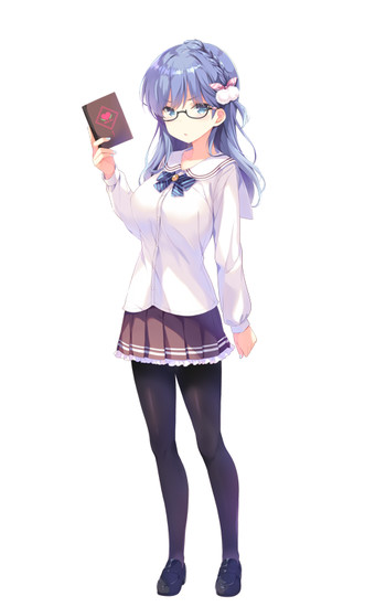 อนิเมะสาวไอดอล Dimension-Crossing เผยภาพวิชวลใหม่