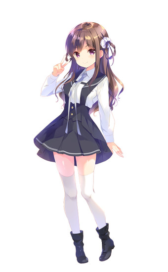 อนิเมะสาวไอดอล Dimension-Crossing เผยภาพวิชวลใหม่