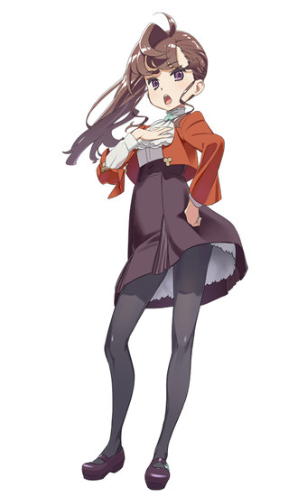 อนิเมะสาวไอดอล Dimension-Crossing เผยภาพวิชวลใหม่