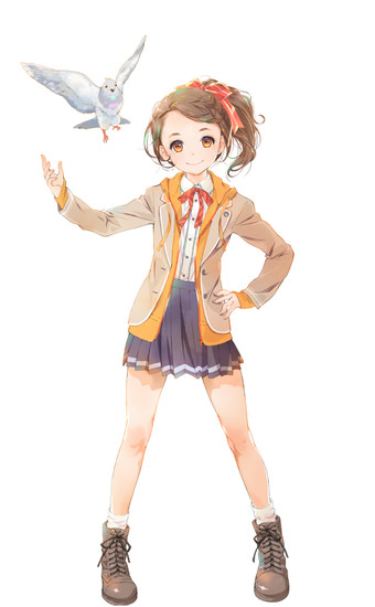 อนิเมะสาวไอดอล Dimension-Crossing เผยภาพวิชวลใหม่