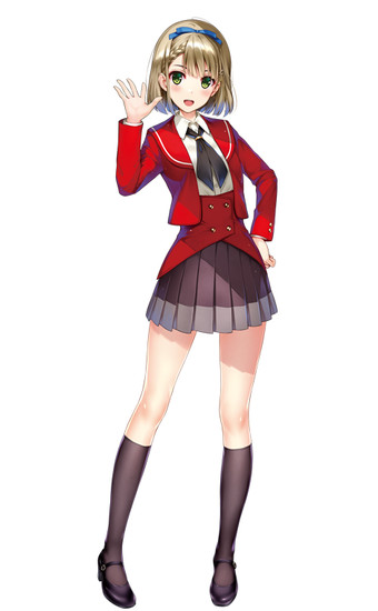 อนิเมะสาวไอดอล Dimension-Crossing เผยภาพวิชวลใหม่