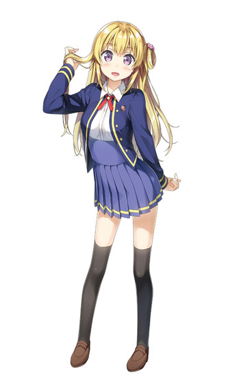 อนิเมะสาวไอดอล Dimension-Crossing เผยภาพวิชวลใหม่