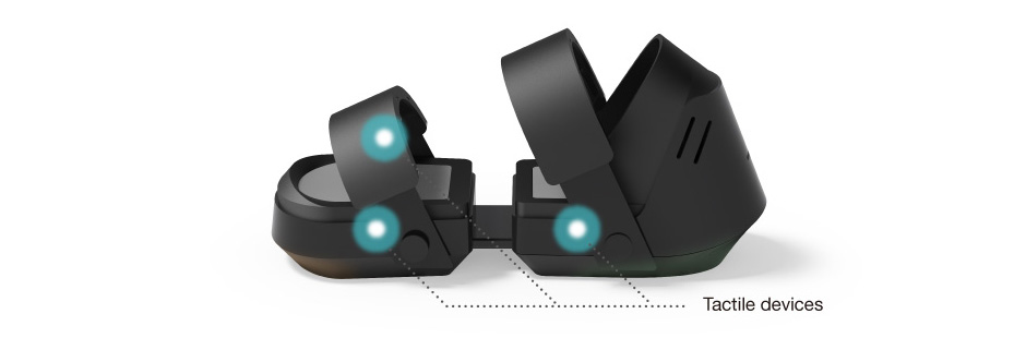 เตรียมสัมผัสประสบการณ์ VR ใหม่กับเทคโนโลยีถุงมือและรองเท้า Taclim