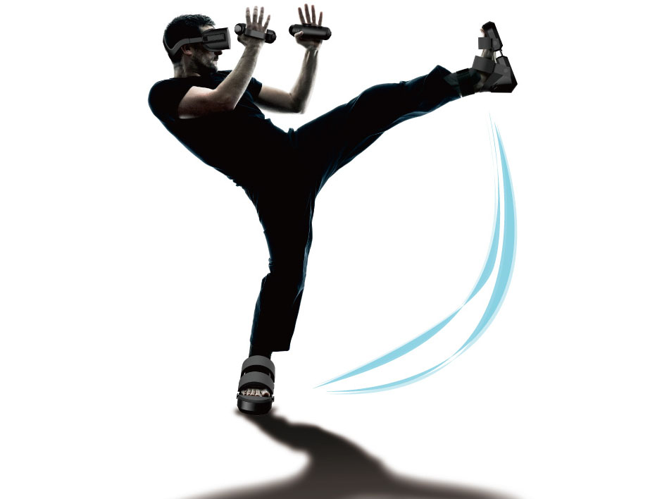 เตรียมสัมผัสประสบการณ์ VR ใหม่กับเทคโนโลยีถุงมือและรองเท้า Taclim