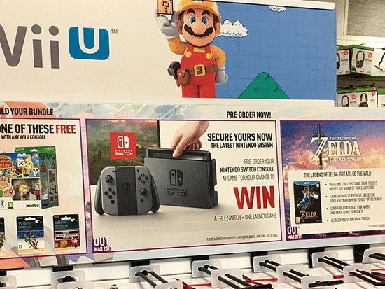 เกมส์ The Legend of Zelda: Breath of the Wild จะจำหน่ายบนเครื่อง Wii U และ Switch ช่วงฤดูใบไม้ผลิ