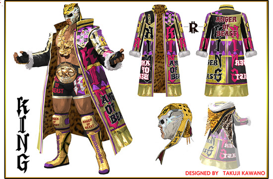 ชมวีดีโอโปรโมทใหม่ของเกมส์ Tekken ที่โปรโมทร่วมกันกับมวยปล้ำ