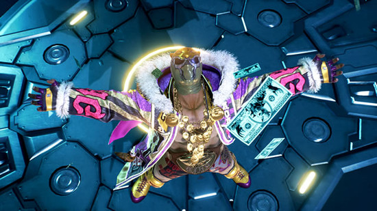 ชมวีดีโอโปรโมทใหม่ของเกมส์ Tekken ที่โปรโมทร่วมกันกับมวยปล้ำ