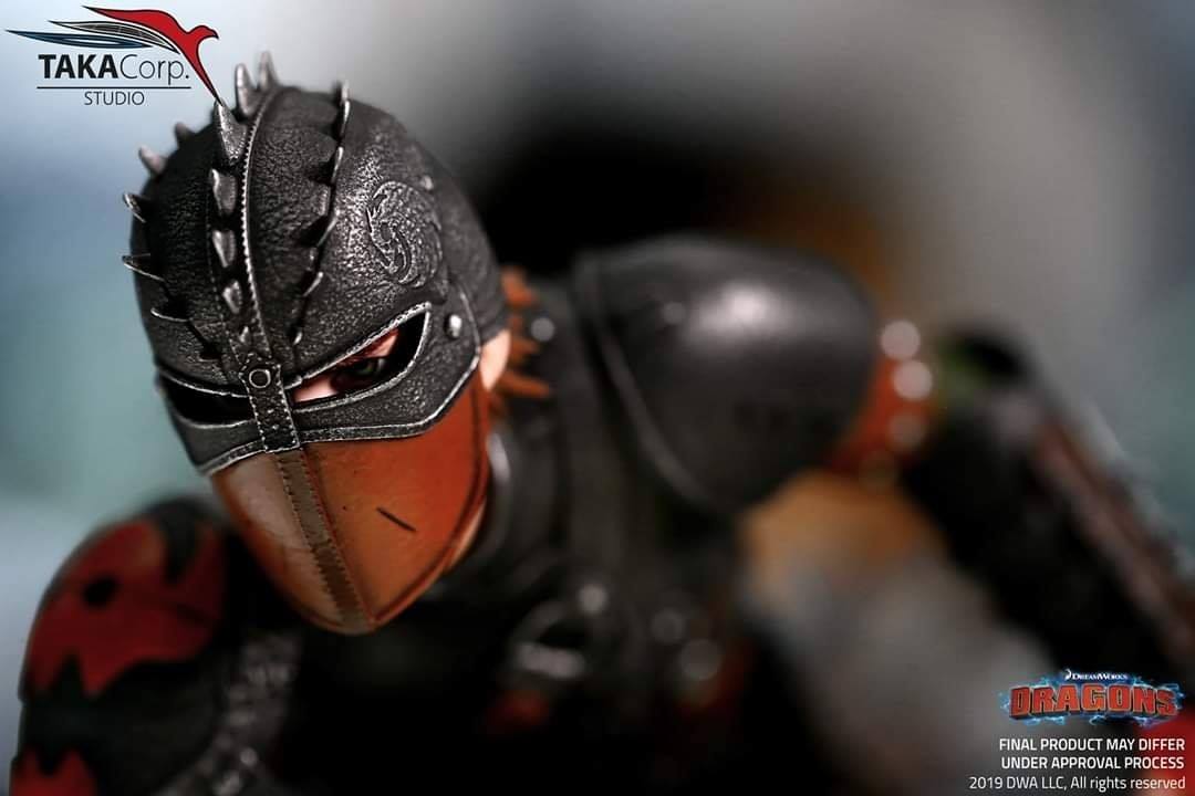 ชมภาพถ่ายสินค้าจริง How To Train Your Dragon: Hiccup & Toothless