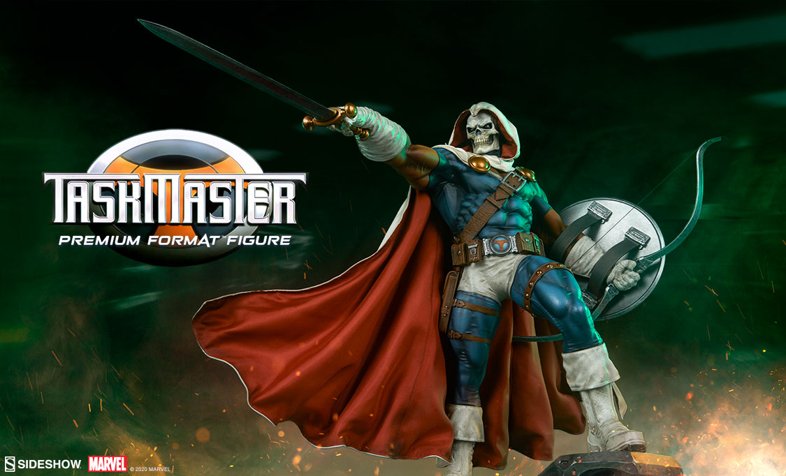 Sideshow เผยภาพ Taskmaster ที่กำลังจะมาในเร็ว ๆ นี้!!