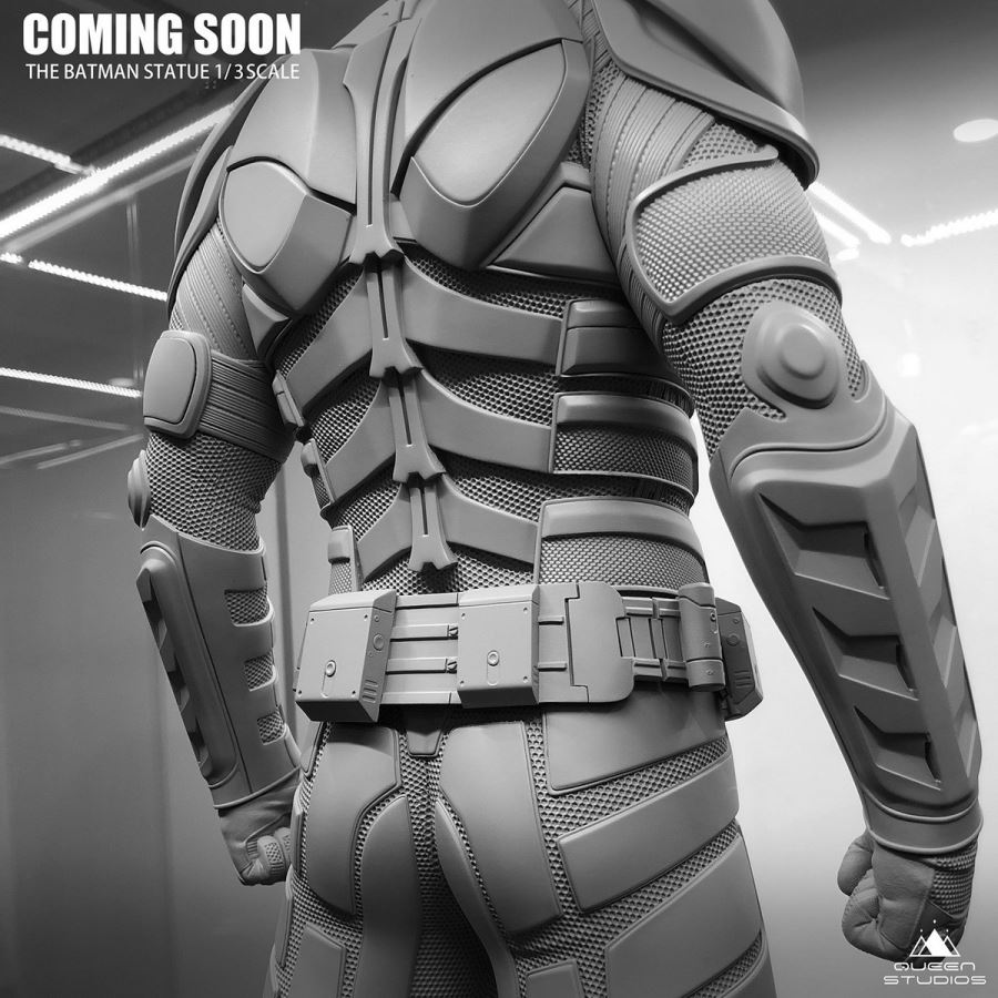 Queen Studios อัพเดทภาพ Batman The Dark Knight ขนาด 1/3