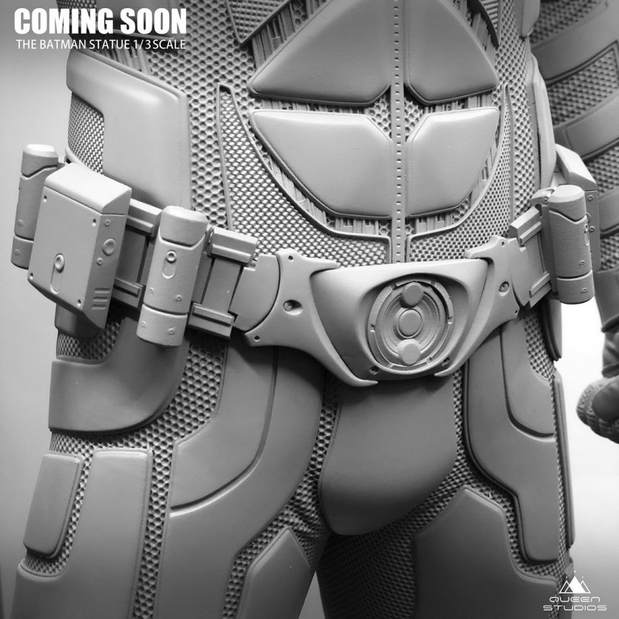 Queen Studios อัพเดทภาพ Batman The Dark Knight ขนาด 1/3