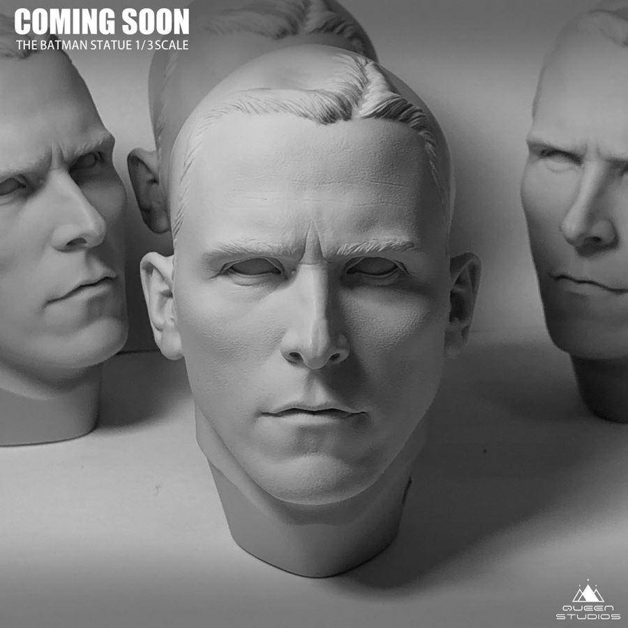 Queen Studios อัพเดทภาพ Batman The Dark Knight ขนาด 1/3