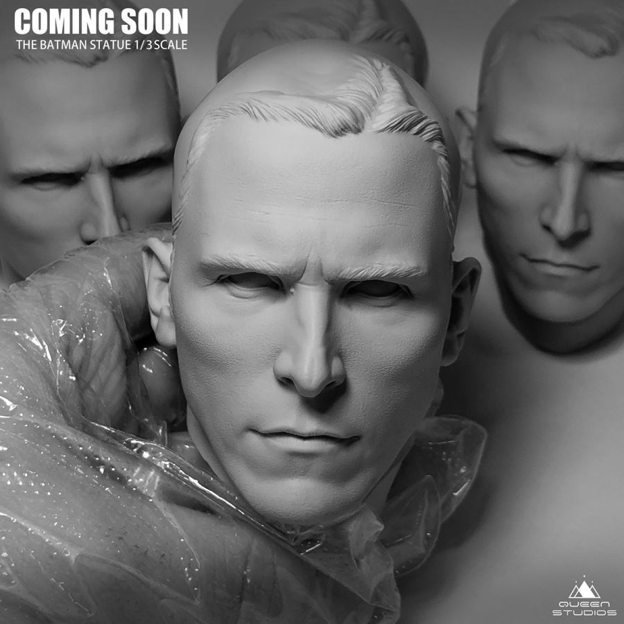 Queen Studios อัพเดทภาพ Batman The Dark Knight ขนาด 1/3