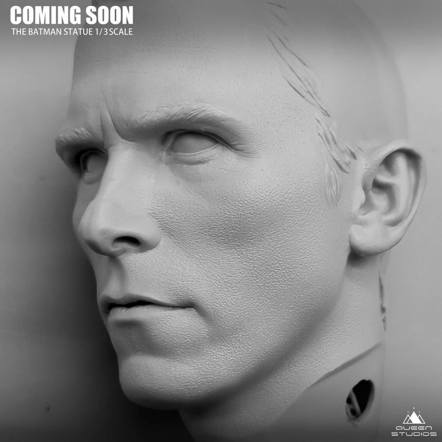 Queen Studios อัพเดทภาพ Batman The Dark Knight ขนาด 1/3