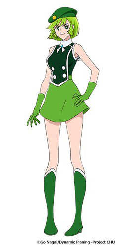 ตัวอย่างใหม่อนิเมะ Cutie Honey Universe พร้อมฉายเดือนเมษายนนี้แล้ว