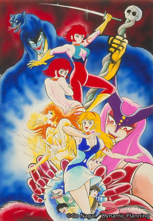 ตัวอย่างใหม่อนิเมะ Cutie Honey Universe พร้อมฉายเดือนเมษายนนี้แล้ว