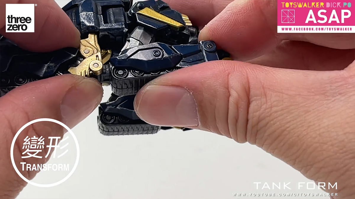 พรีวิวการต่อประกอบหุ่น Robo-do Dancouga (Kelvin Sau Arranged Version) ค่าย Threezero