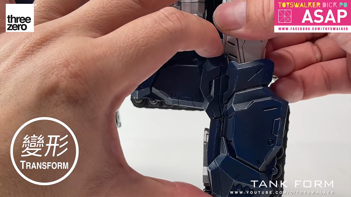 พรีวิวการต่อประกอบหุ่น Robo-do Dancouga (Kelvin Sau Arranged Version) ค่าย Threezero