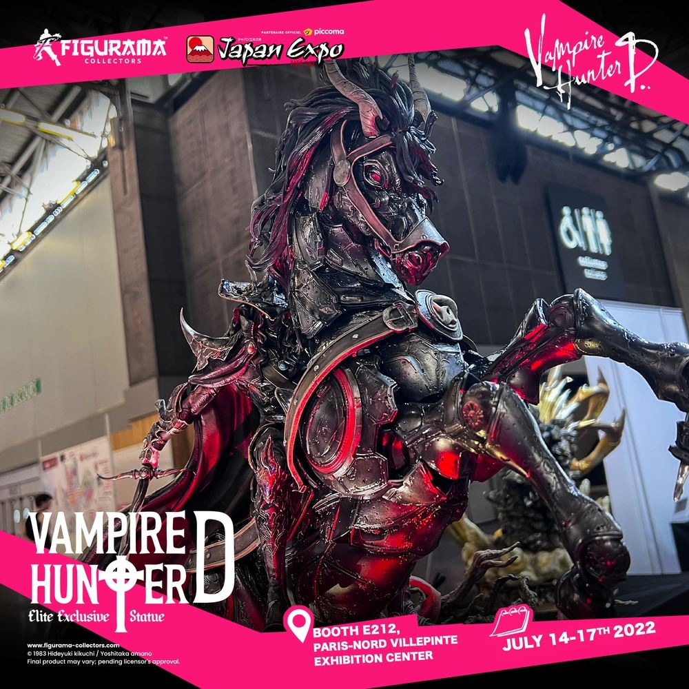 Figurama Collectors กับตัวอย่างสินค้าใหม่ที่เปิดตัวในงาน Japan Expo 2022