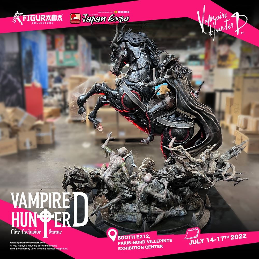 Figurama Collectors กับตัวอย่างสินค้าใหม่ที่เปิดตัวในงาน Japan Expo 2022