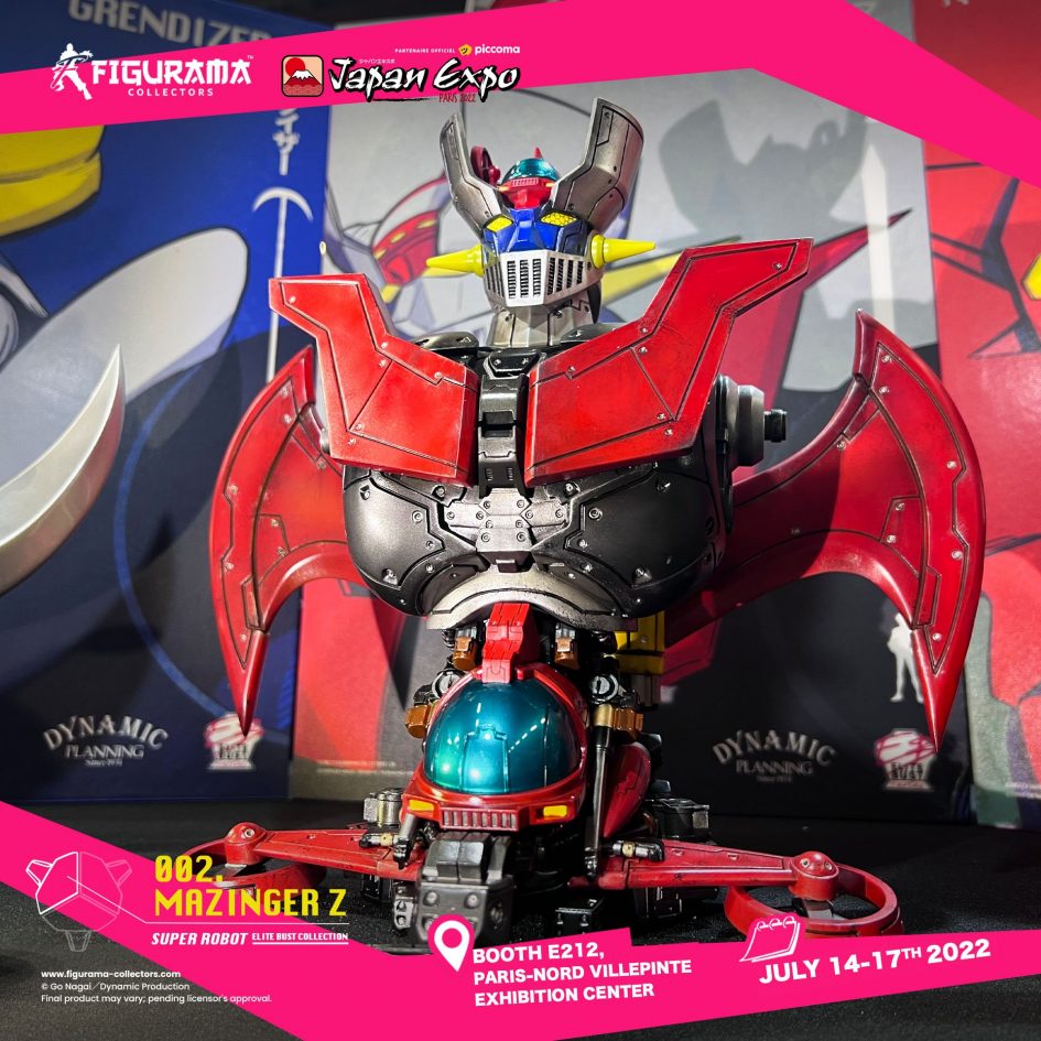 Figurama Collectors กับตัวอย่างสินค้าใหม่ที่เปิดตัวในงาน Japan Expo 2022