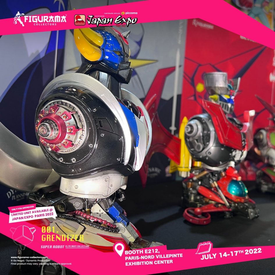 Figurama Collectors กับตัวอย่างสินค้าใหม่ที่เปิดตัวในงาน Japan Expo 2022