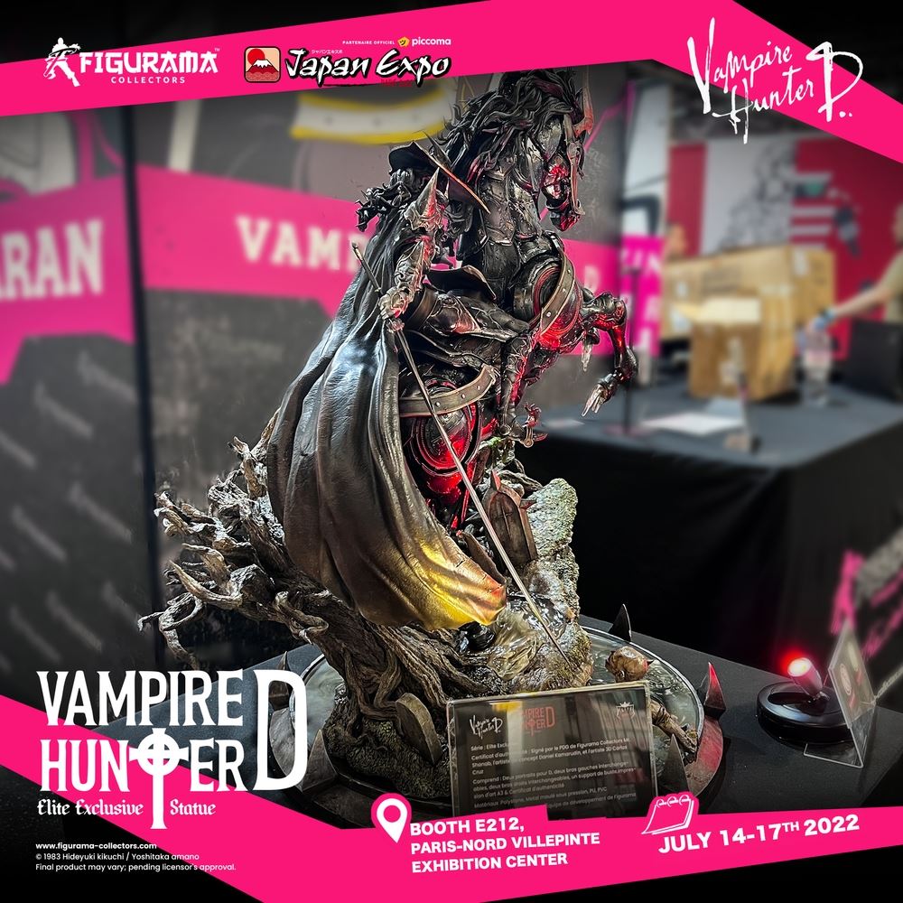 Figurama Collectors กับตัวอย่างสินค้าใหม่ที่เปิดตัวในงาน Japan Expo 2022