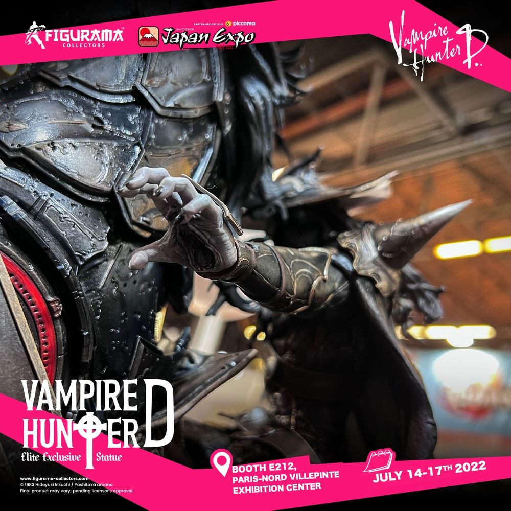Figurama Collectors กับตัวอย่างสินค้าใหม่ที่เปิดตัวในงาน Japan Expo 2022