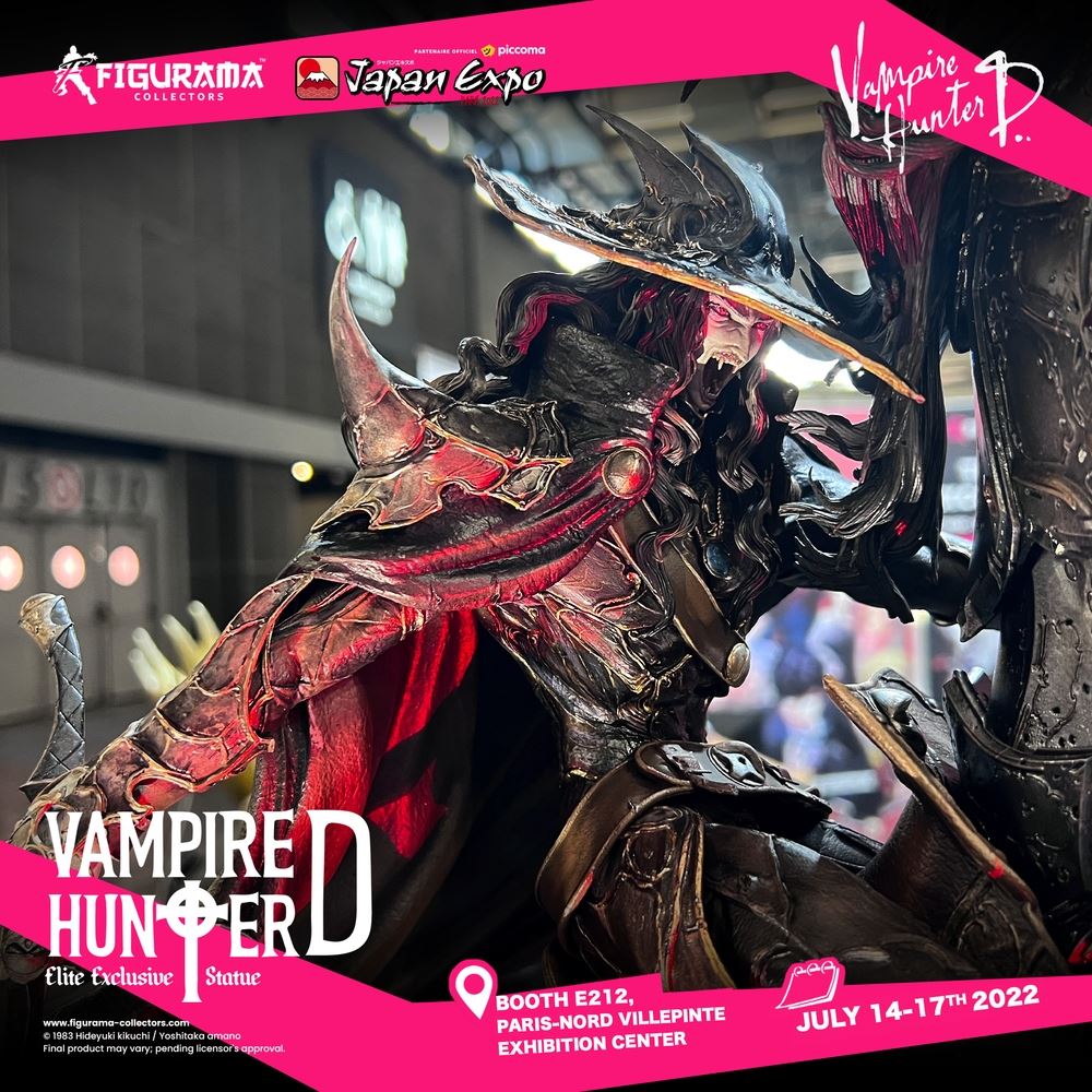 Figurama Collectors กับตัวอย่างสินค้าใหม่ที่เปิดตัวในงาน Japan Expo 2022