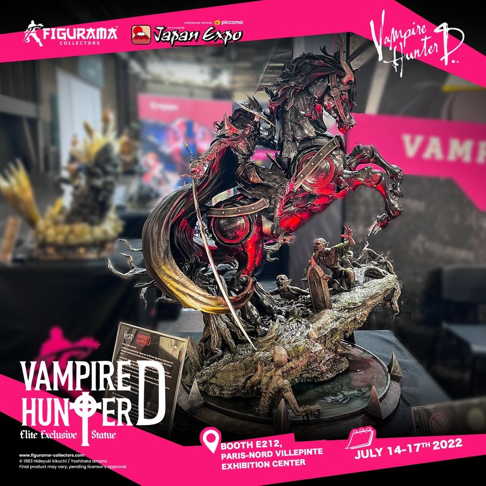 Figurama Collectors กับตัวอย่างสินค้าใหม่ที่เปิดตัวในงาน Japan Expo 2022