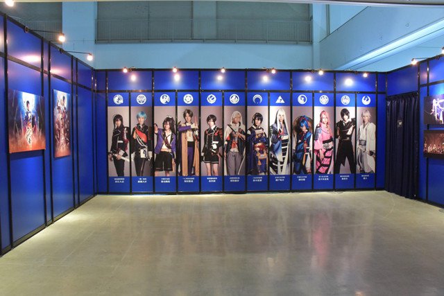 พาชมงานนิทรรศกาลฉลองครบรอบสองปีของ Touken Ranbu