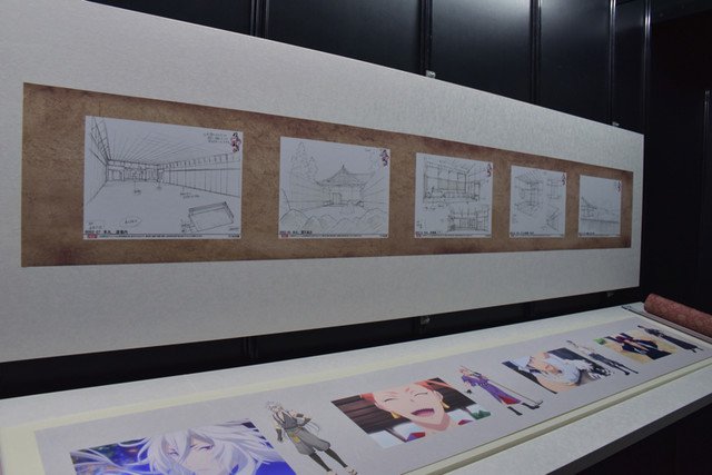 พาชมงานนิทรรศกาลฉลองครบรอบสองปีของ Touken Ranbu