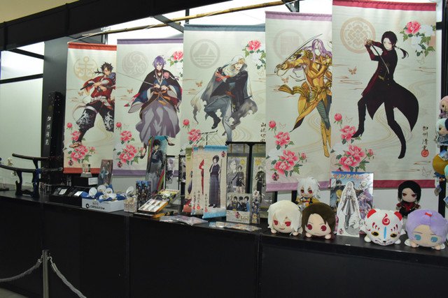พาชมงานนิทรรศกาลฉลองครบรอบสองปีของ Touken Ranbu