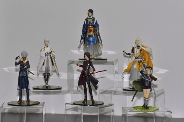 พาชมงานนิทรรศกาลฉลองครบรอบสองปีของ Touken Ranbu