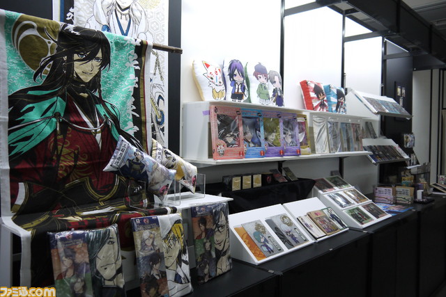 พาชมงานนิทรรศกาลฉลองครบรอบสองปีของ Touken Ranbu