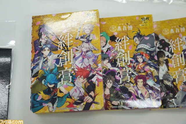 พาชมงานนิทรรศกาลฉลองครบรอบสองปีของ Touken Ranbu