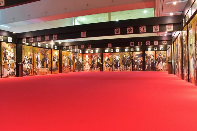 พาชมงานนิทรรศกาลฉลองครบรอบสองปีของ Touken Ranbu